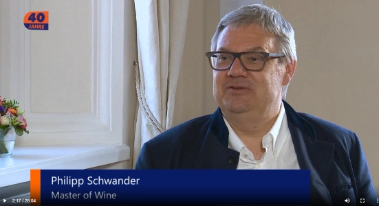 Tele D: Besuch bei Philipp Schwander, Master of Wine