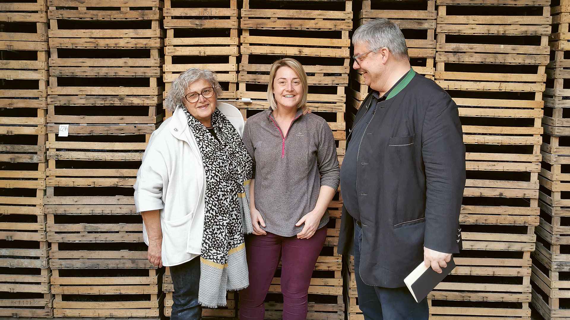 Weingutsbesuch Azienda Agricola Corte Sant'Alda