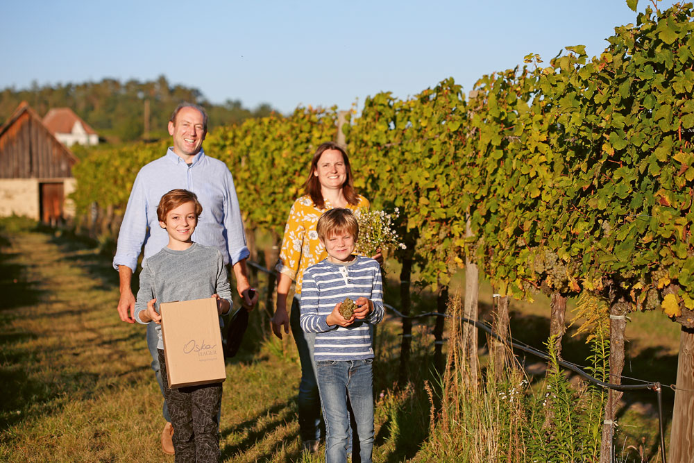 Weingutsbesuch Weingut Oskar Hager