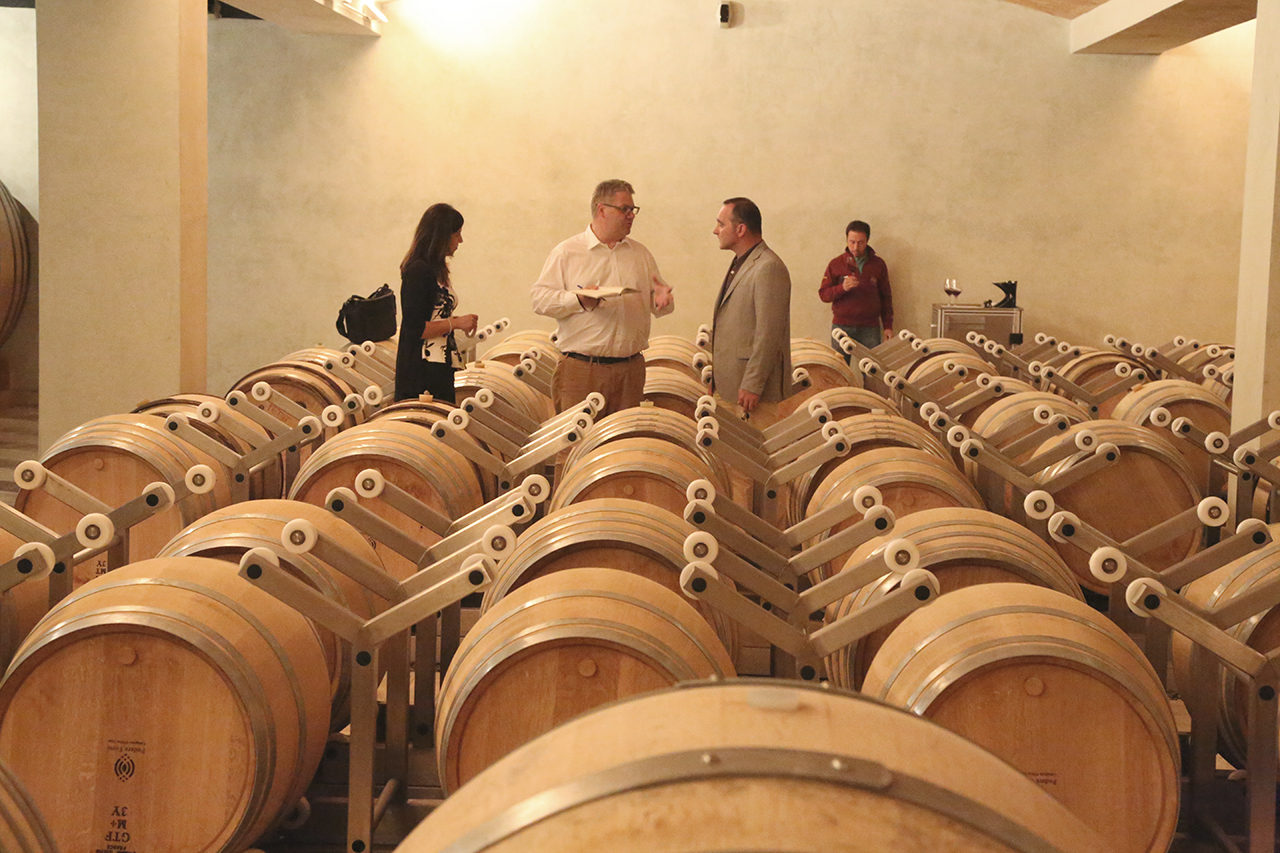 Weingutsbesuch Podere Forte