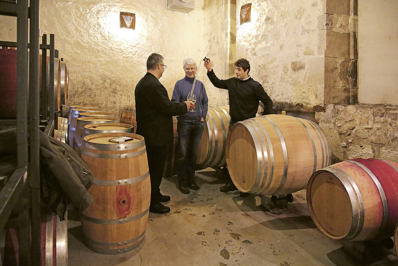 Weingutsbesuch Domaine de Gensac