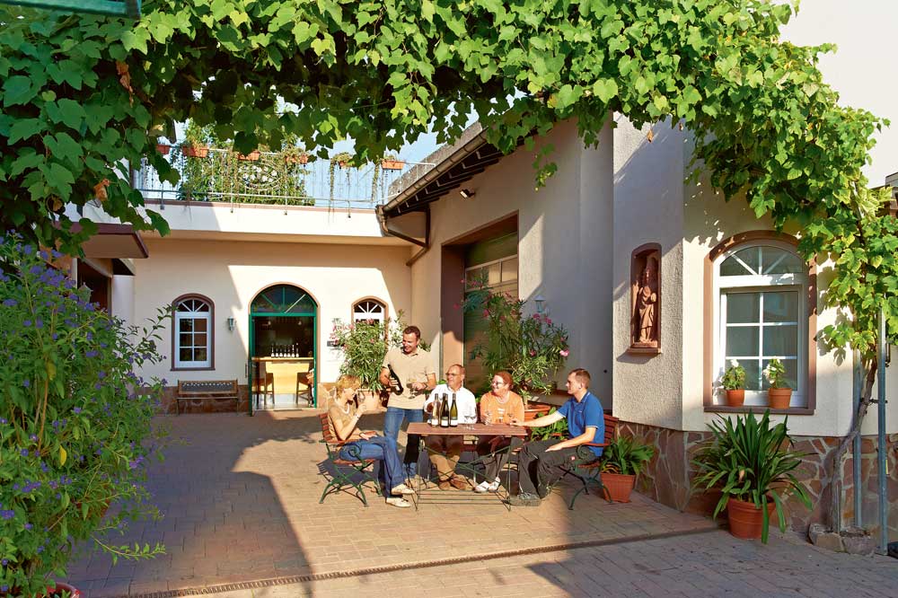 Weingutsbesuch Weingut Nikolai