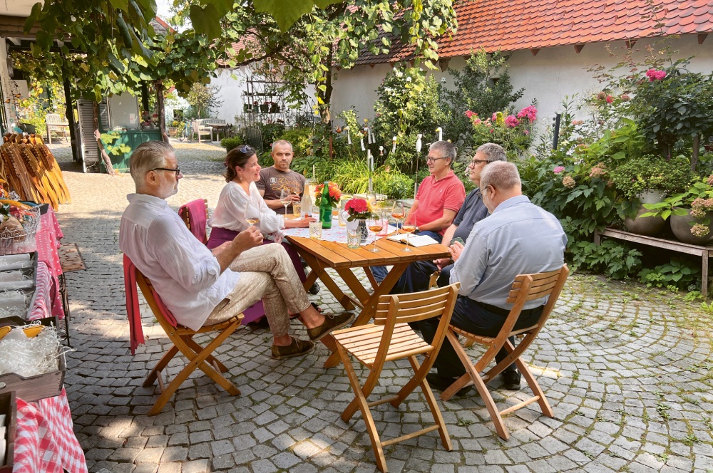 Weingutsbesuch Weingut Prechtl