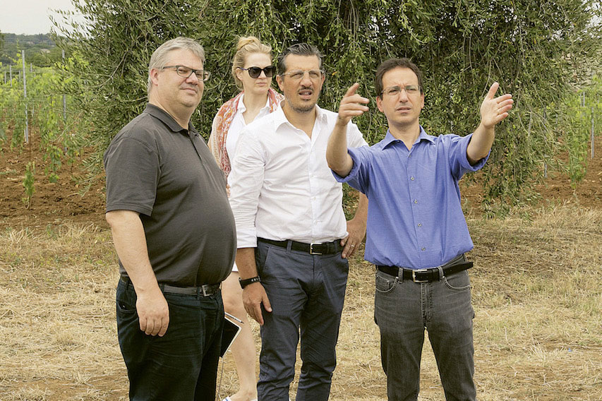 Weingutsbesuch La Carraia Azienda Vinicola