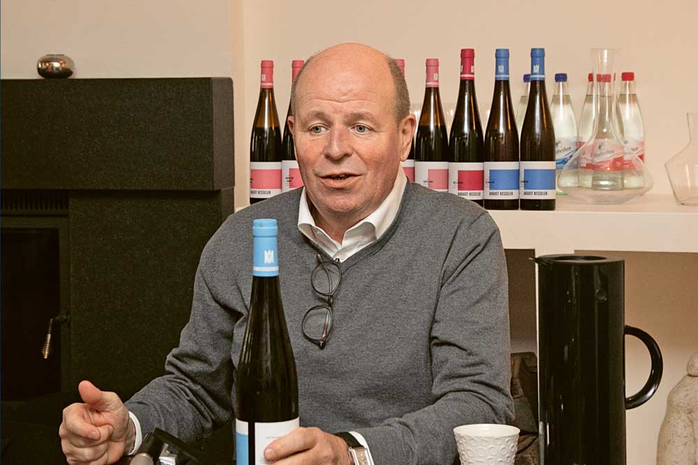 Weingutsbesuch Weingut August Kesseler