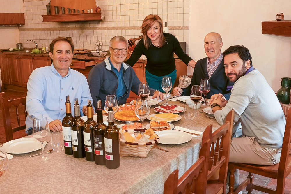 Weingutsbesuch Bodegas Viña Mambrilla