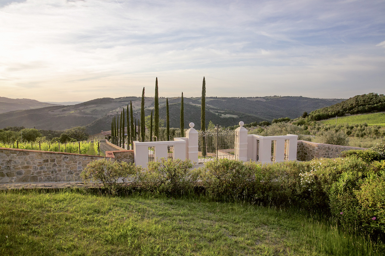 Weingutsbesuch Podere Forte