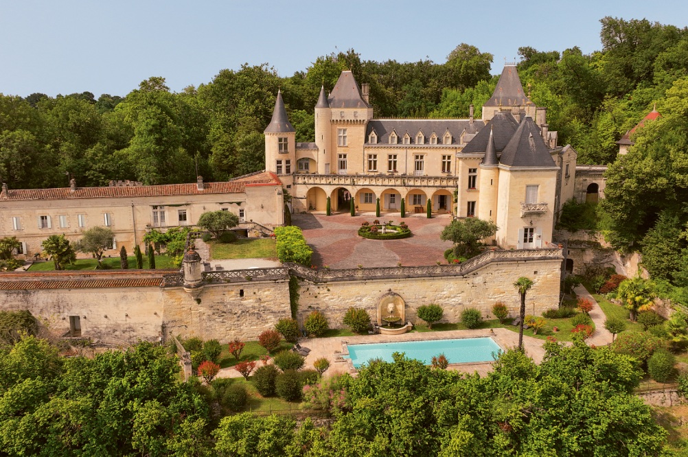 Weingutsbesuch Château de La Rivière, Fronsac