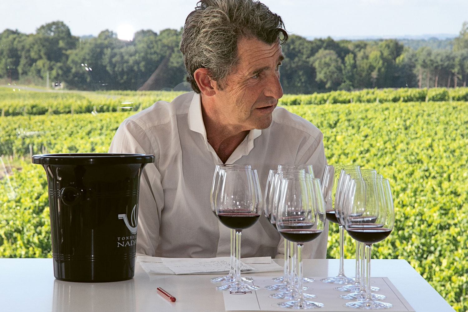 Weingutsbesuch Château Ramafort, Médoc
