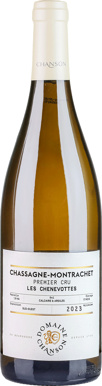 Chassagne Montrachet Les Chenevottes