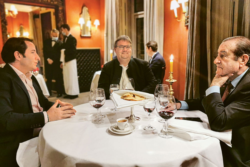 Weingutsbesuch Bodegas Comenge