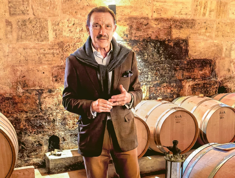 Weingutsbesuch Graf Neipperg