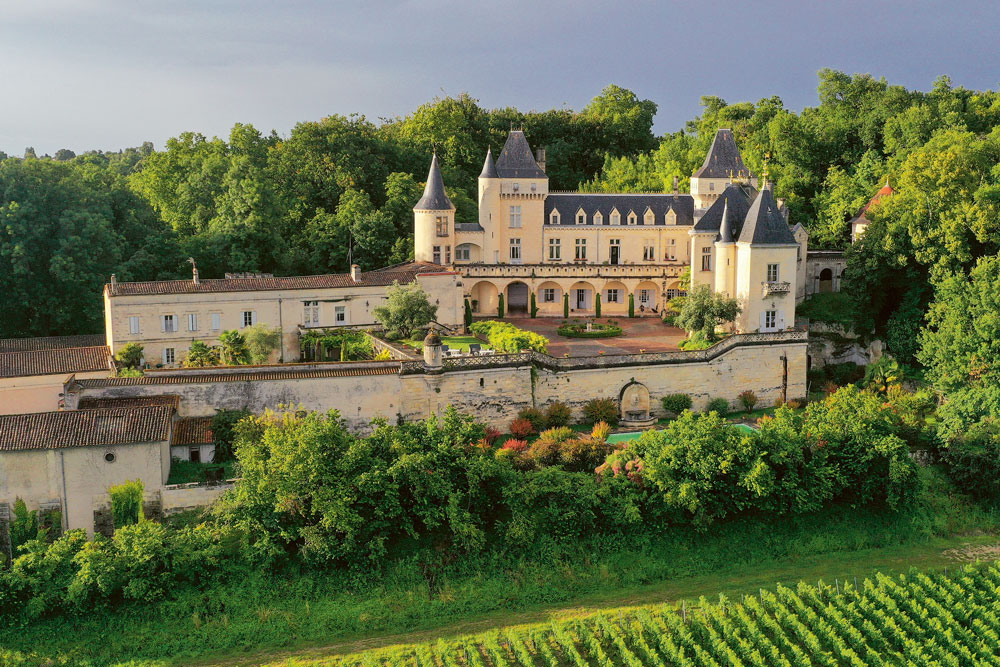 Weingutsbesuch Château de La Rivière, Fronsac