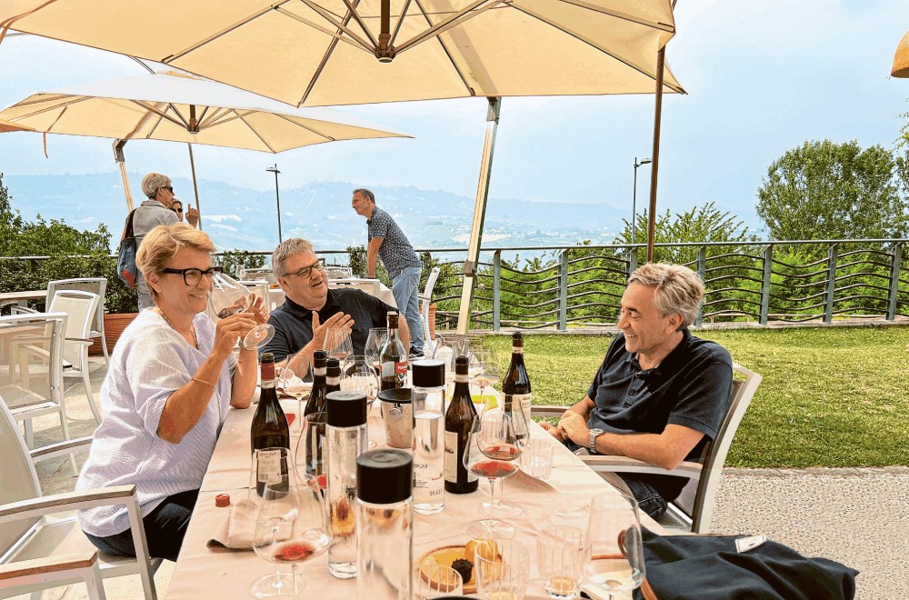 Weingutsbesuch Vietti