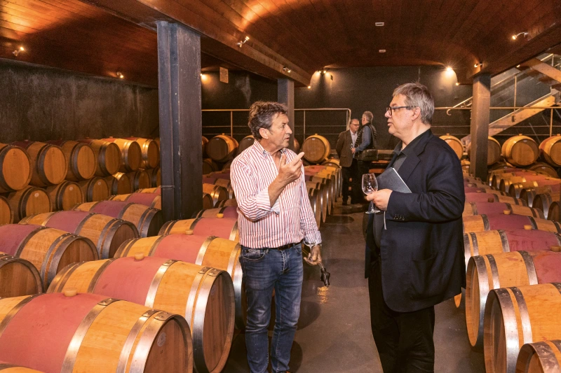 Weingutsbesuch Château Haut Bertinerie