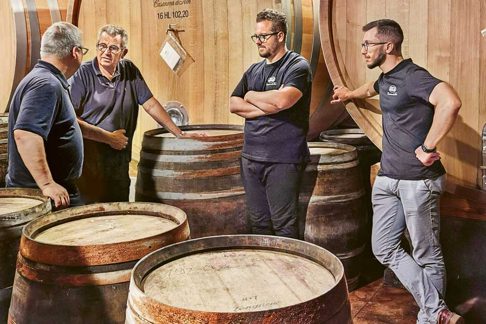 Weingutsbesuch Azienda Agricola Casanova di Neri
