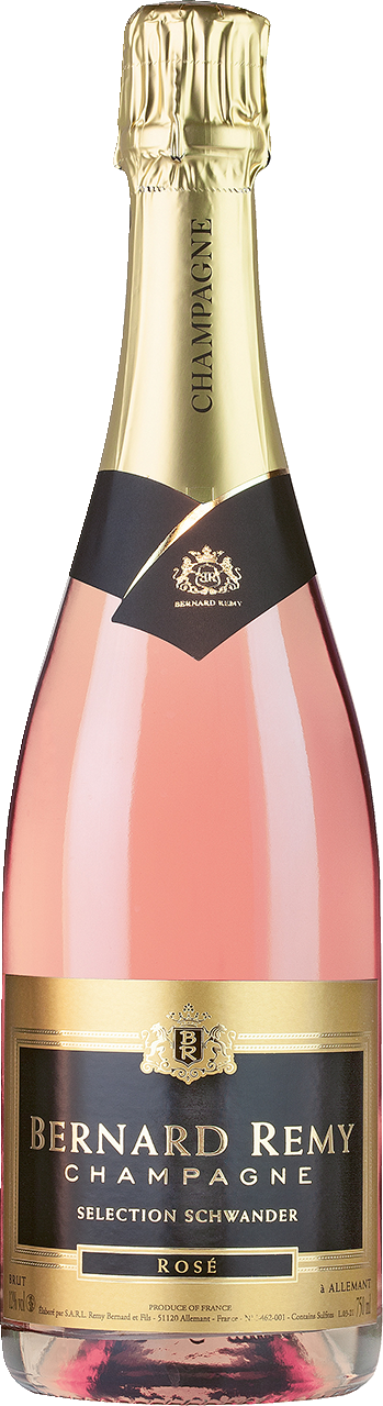 Champagne Bernard Remy Rosé 