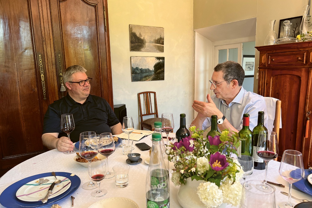 Weingutsbesuch Château Martinat