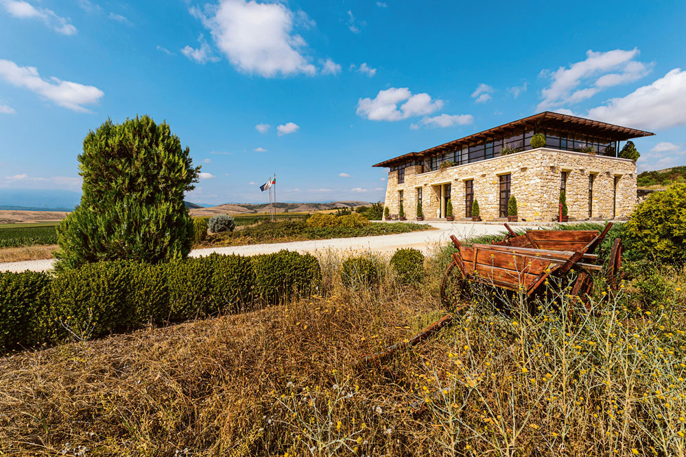 Weingutsbesuch Weingut Graf Neipperg