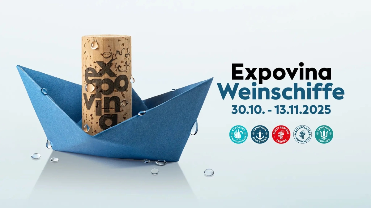 EXPOVINA 2025 - Die Weinmesse am Bürkliplatz