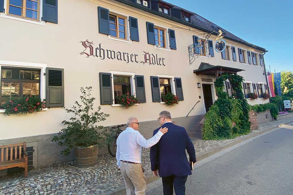 Weingutsbesuch Weingut Franz Keller