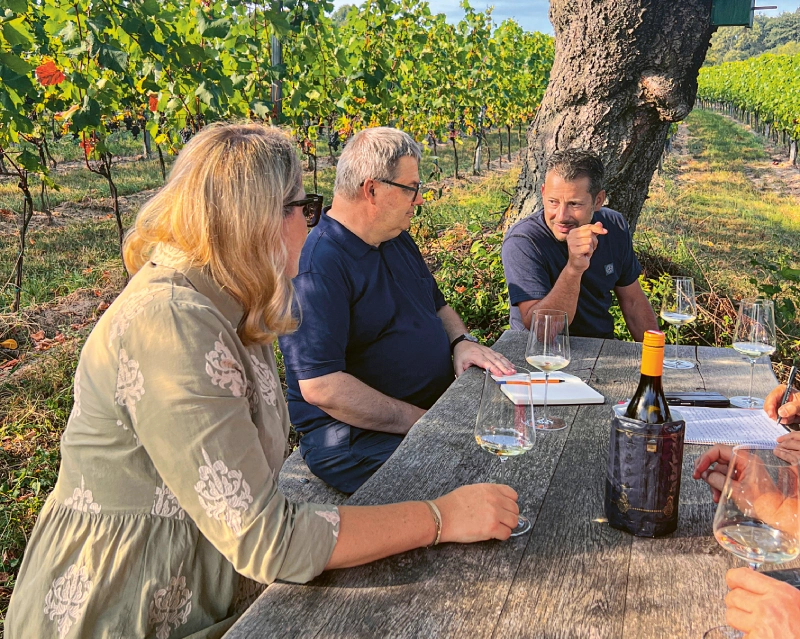 Weingutsbesuch Weingut Philipp Grassl