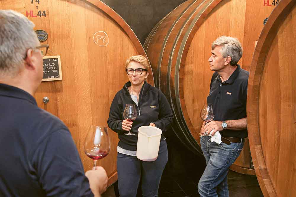 Weingutsbesuch Vietti