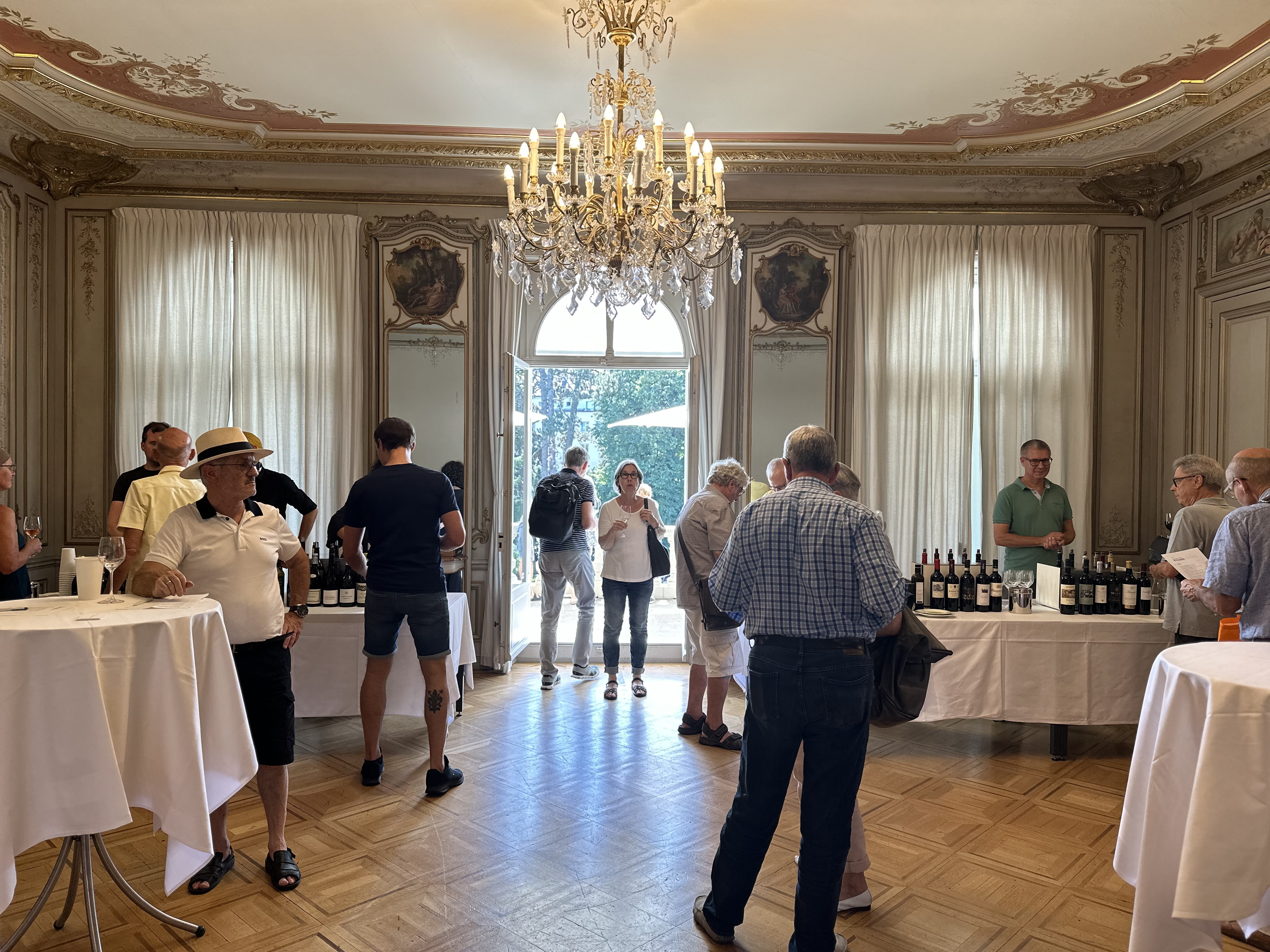 Vorankündigung: Degustation im Haus der Universität in Bern am 4.09.2026