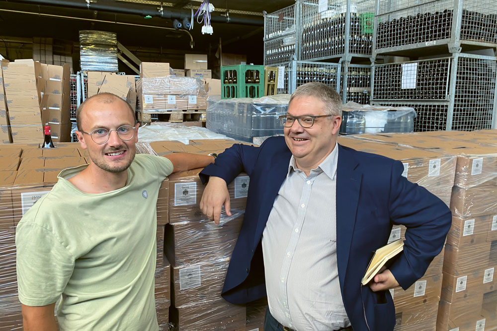 Weingutsbesuch Weingut Franz Keller