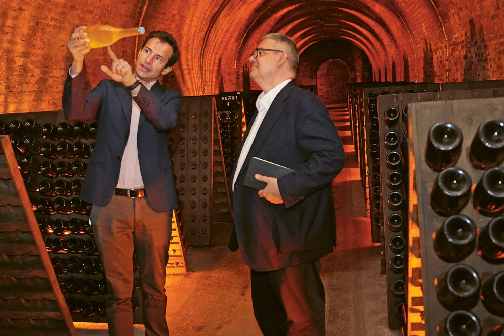 Weingutsbesuch Champagne Ayala