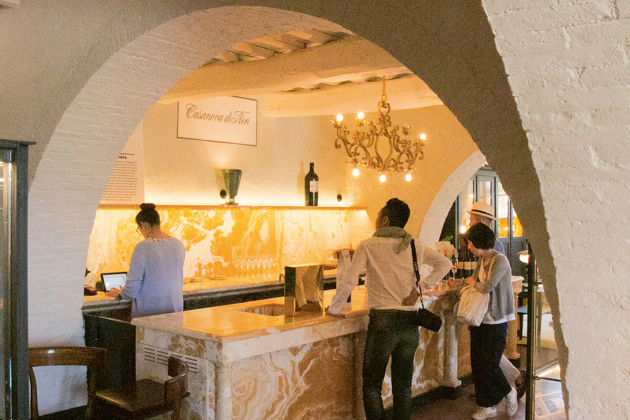 Weingutsbesuch Azienda Agricola Casanova di Neri