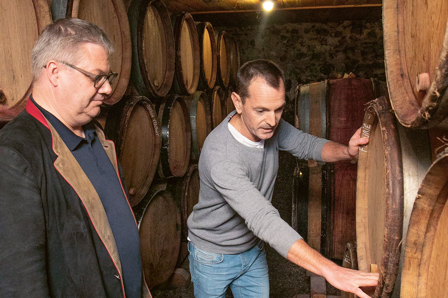 Weingutsbesuch Domaine Chanson