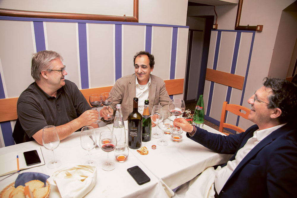 Weingutsbesuch La Carraia Azienda Vinicola