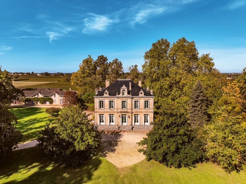 Weingutsbesuch Familie Dassault - Château La Fleur
