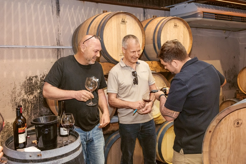 Weingutsbesuch Château Camplazens - La Clape