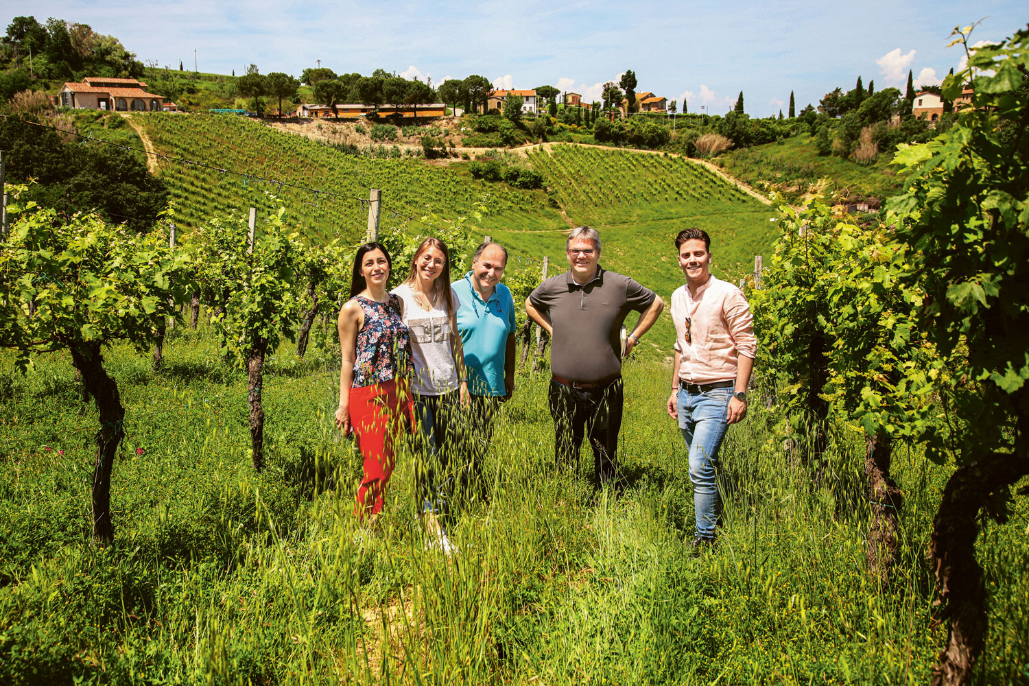 Weingutsbesuch Tenuta Moriniello