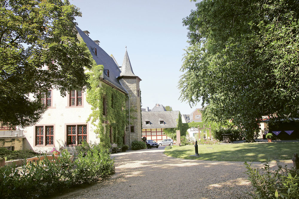 Weingutsbesuch Weingut Freiherr Langwerth von Simmern