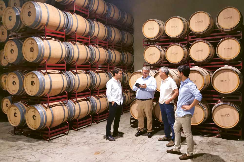 Weingutsbesuch Bodega Otto Bestué