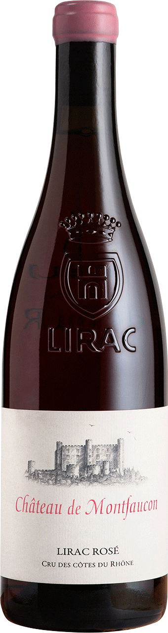 Lirac Rosé, Montfaucon