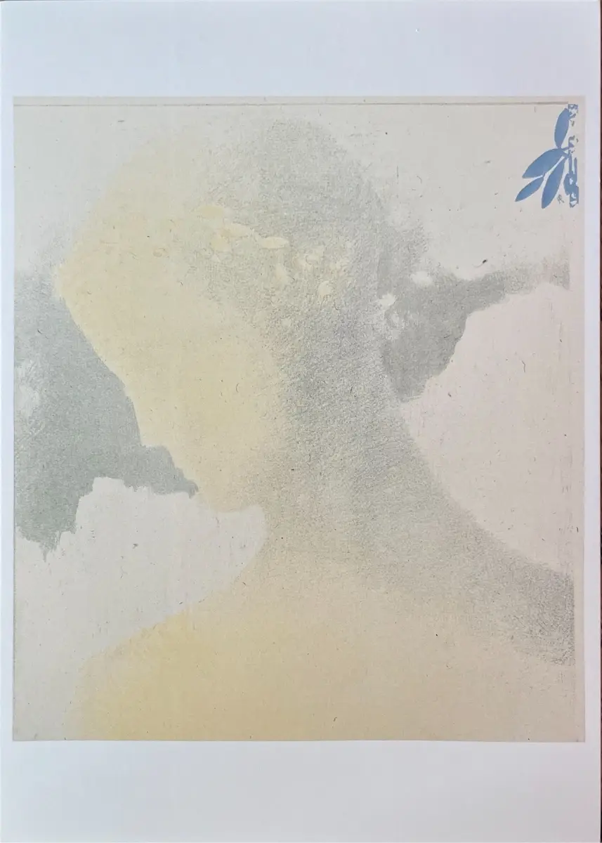 Odilon Redon «Béatrice» 1897