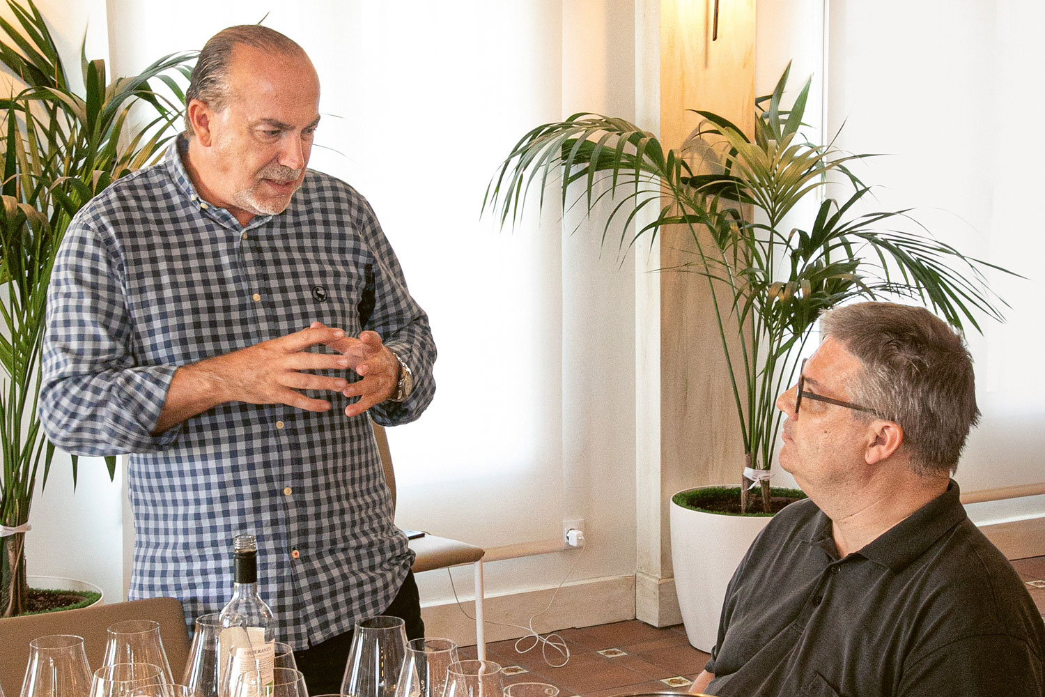 Weingutsbesuch Vino Esperanza