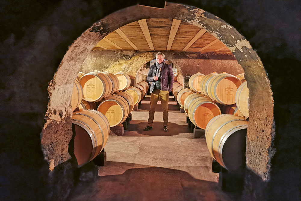 Weingutsbesuch Château La Gorce, Médoc