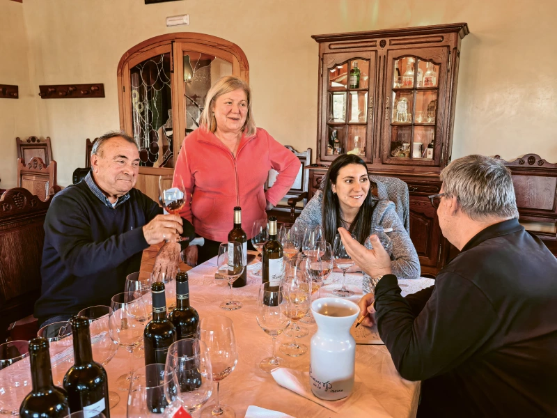 Weingutsbesuch Ramírez de la Piscina
