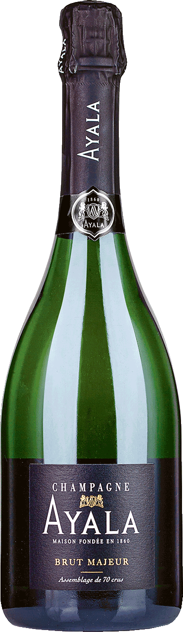 Kleinflasche Champagne Ayala Brut Majeur