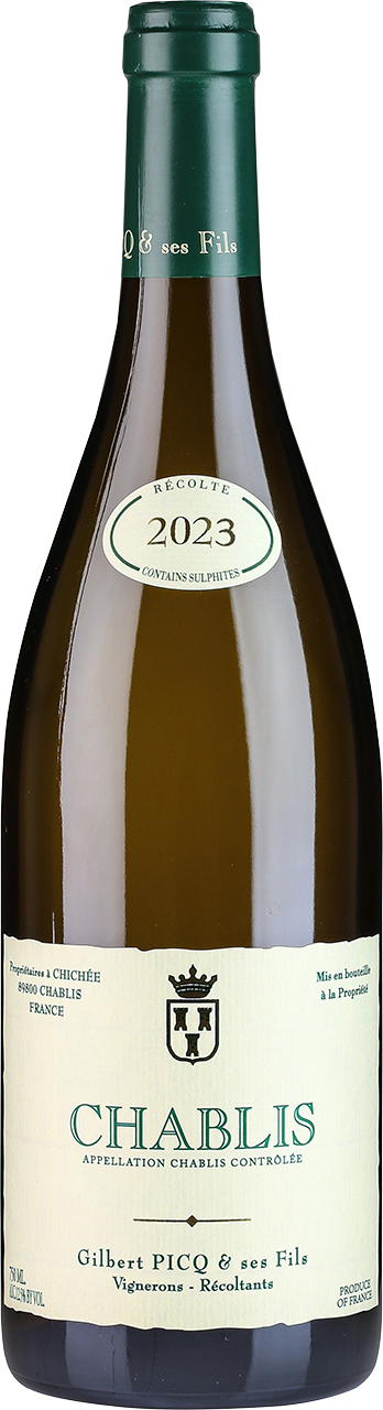 Chablis Domaine Gilbert Picq