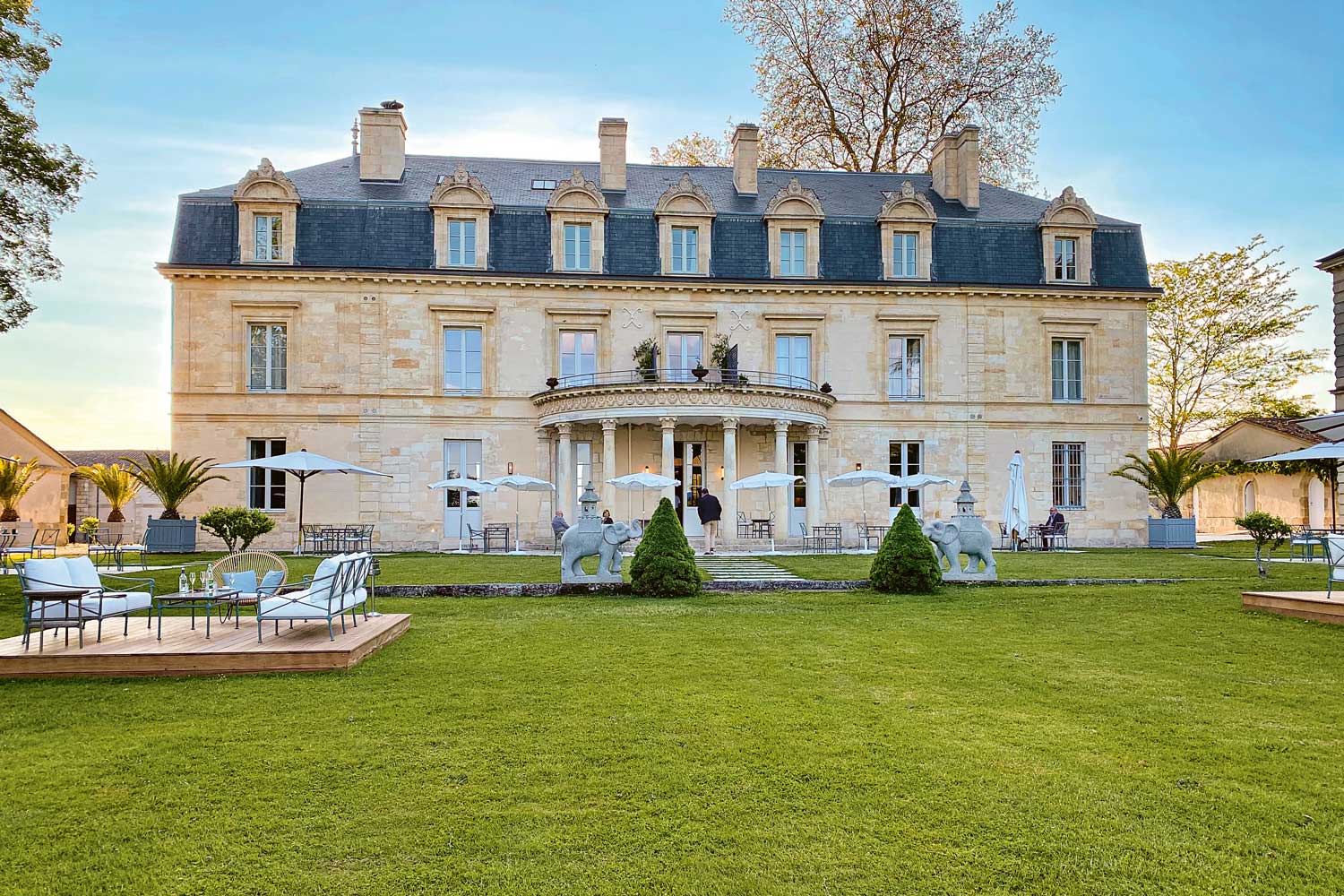 Weingutsbesuch Château Bauduc