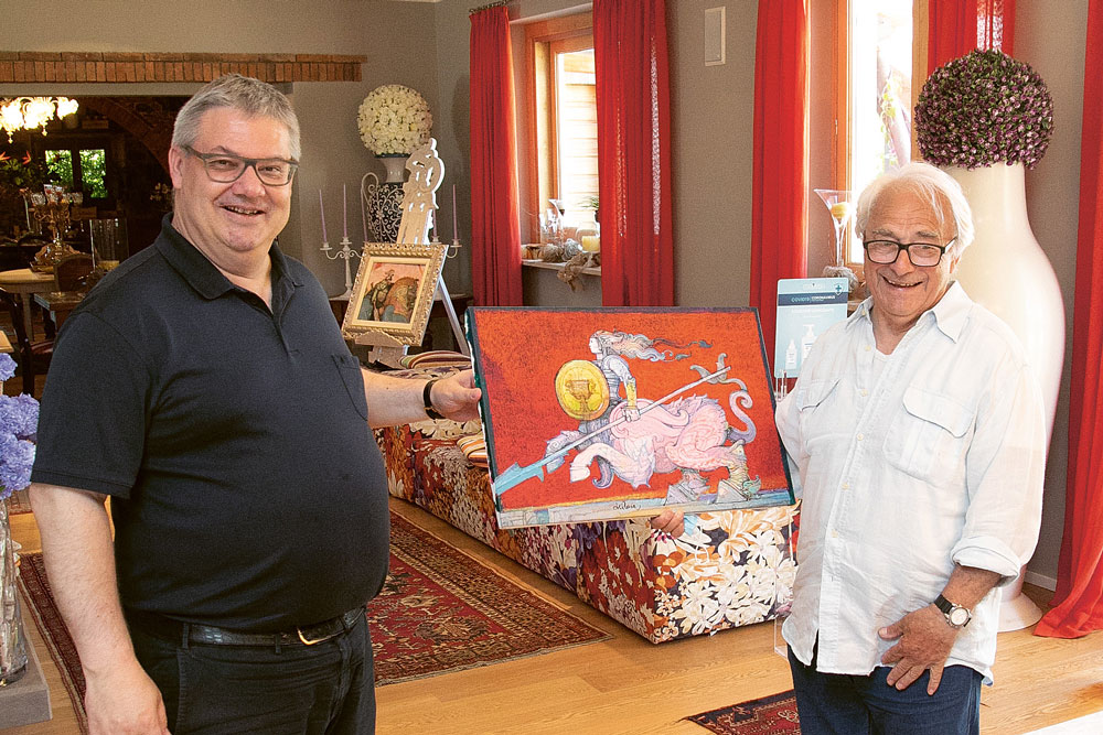 Weingutsbesuch Tua Rita