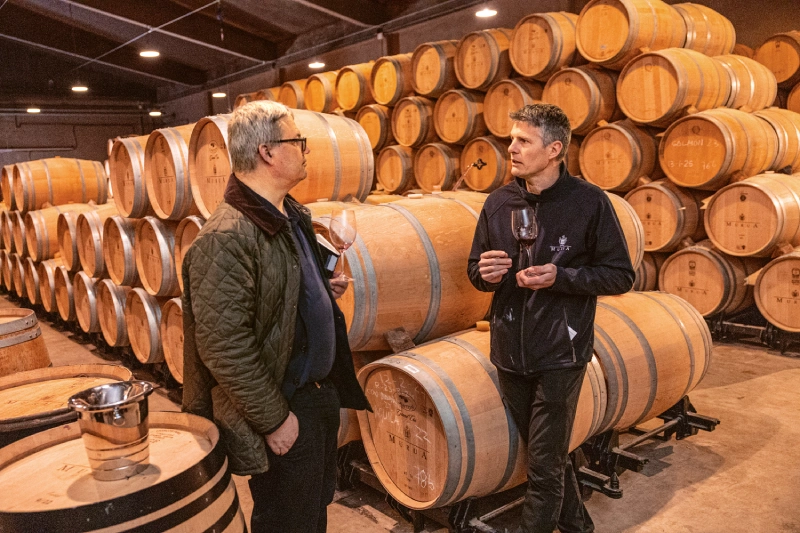 Weingutsbesuch Bodegas Murua
