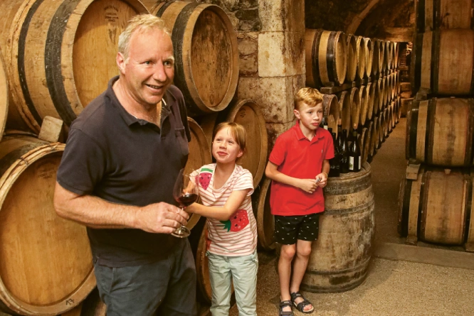 Weingutsbesuch Château de Montfaucon