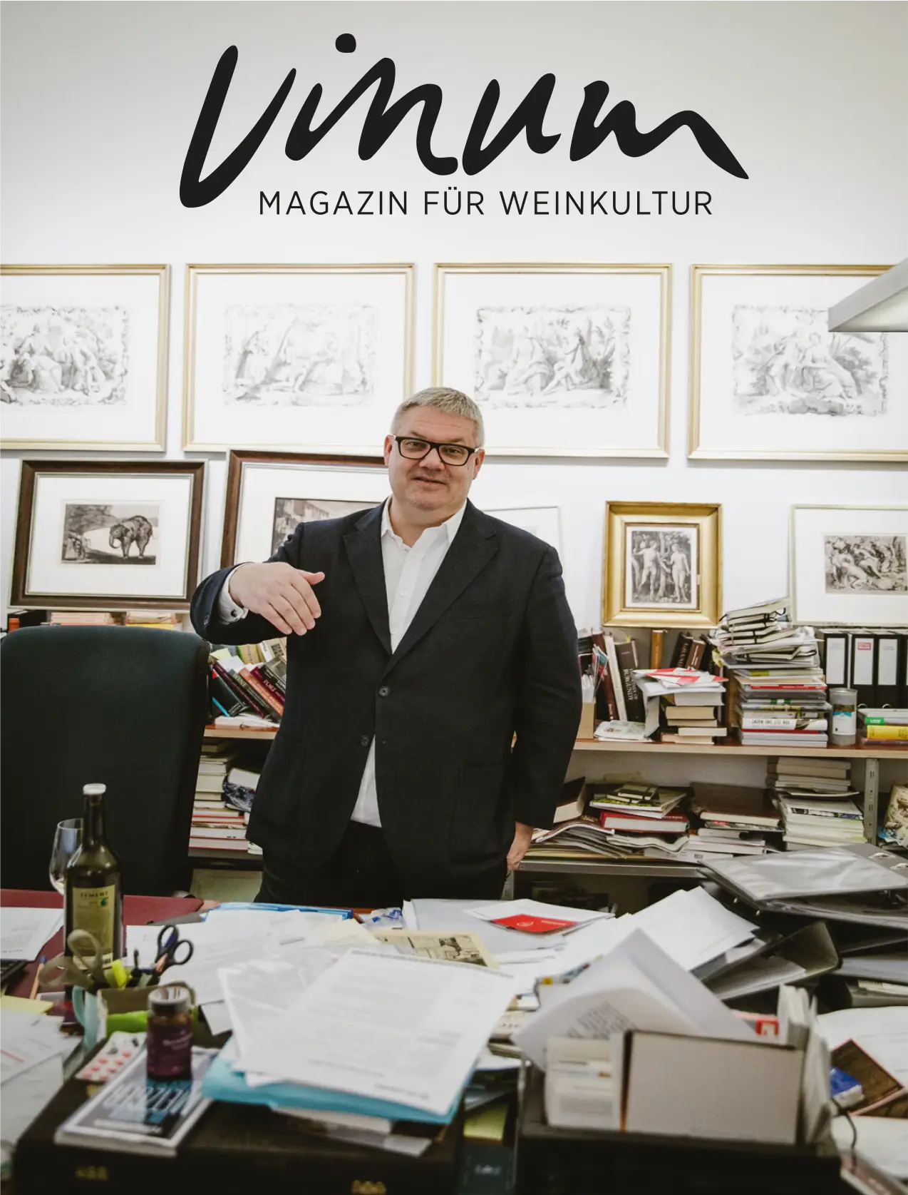 «Ein Sumoringer wird nie eine Ballerina» Philipp Schwander im Vinum-Interview